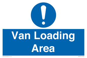 Van Loading Area